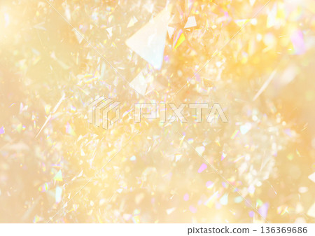 Sparkling prism light background 136369686