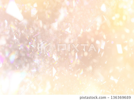 Sparkling prism light background 136369689