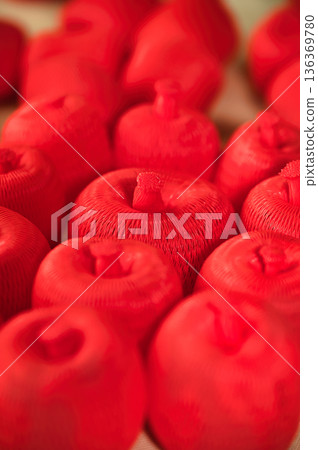 Lots of fake apples Lots of fake apples 136369780