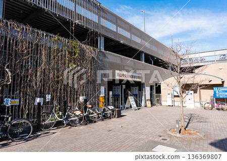 Karasuyama Central Bicycle Parking Lot, Minami-Karasuyama, Setagaya Ward, Tokyo 136369807