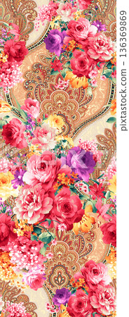 Elegant Floral Paisley Damask Geometric Stripe Ornate Pastel Wallpaper Patterns Elegant Floral Paisley Damask Geometric Stripe Ornate Pastel Wallpaper Patterns 136369869