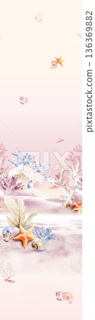 Elegant Floral Paisley Damask Geometric Stripe Ornate Pastel Wallpaper Patterns 136369882