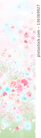 Elegant Floral Paisley Damask Geometric Stripe Ornate Pastel Wallpaper Patterns 136369927
