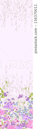 Elegant Floral Paisley Damask Geometric Stripe Ornate Pastel Wallpaper Patterns 136370011