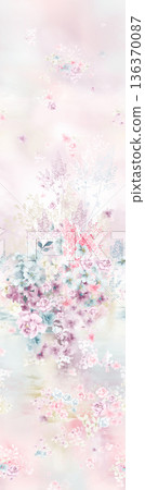 Elegant Floral Paisley Damask Geometric Stripe Ornate Pastel Wallpaper Patterns 136370087