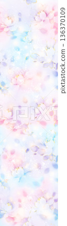 Elegant Floral Paisley Damask Geometric Stripe Ornate Pastel Wallpaper Patterns 136370109