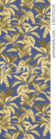 Elegant Floral Paisley Damask Geometric Stripe Ornate Pastel Wallpaper Patterns 136370110