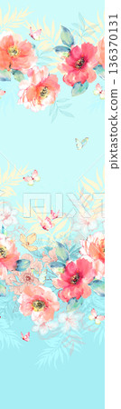 Elegant Floral Paisley Damask Geometric Stripe Ornate Pastel Wallpaper Patterns 136370131
