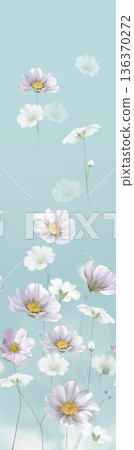 Elegant Floral Paisley Damask Geometric Stripe Ornate Pastel Wallpaper Patterns 136370272