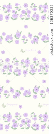 Elegant Floral Paisley Damask Geometric Stripe Ornate Pastel Wallpaper Patterns 136370335