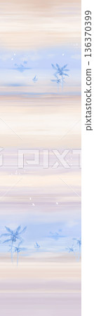 Elegant Floral Paisley Damask Geometric Stripe Ornate Pastel Wallpaper Patterns 136370399