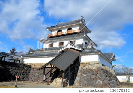 Shiroishi Castle Three-story Turret 136370512