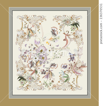 Elegant Floral Paisley Damask Geometric Stripe Ornate Pastel Wallpaper Patterns Elegant Floral Paisley Damask Geometric Stripe Ornate Pastel Wallpaper Patterns 136370531