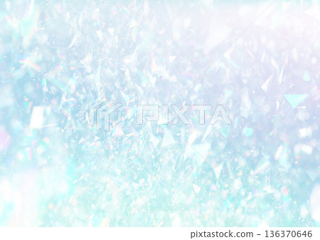 閃閃發光的全息圖背景 136370646