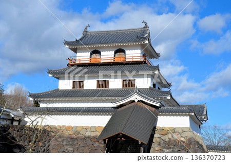 白石城三重塔樓 白石城三重塔樓 136370723