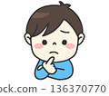 Troubled boy 136370770