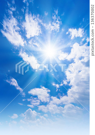 在藍天的太陽 在藍天的太陽 136370802