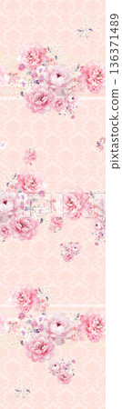 Delicate Pastel Floral Bear Bunny Panda Fruit Bird Kawaii Phone Wallpapers 136371489