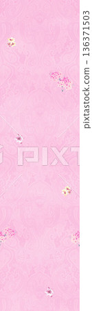 Delicate Pastel Floral Bear Bunny Panda Fruit Bird Kawaii Phone Wallpapers 136371503