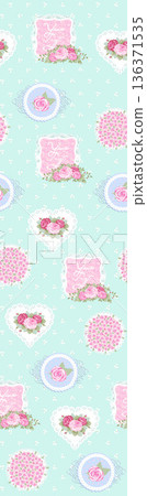 Delicate Pastel Floral Bear Bunny Panda Fruit Bird Kawaii Phone Wallpapers 136371535