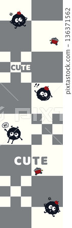 Delicate Pastel Floral Bear Bunny Panda Fruit Bird Kawaii Phone Wallpapers 136371562