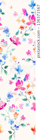 Delicate Pastel Floral Bear Bunny Panda Fruit Bird Kawaii Phone Wallpapers 136371567