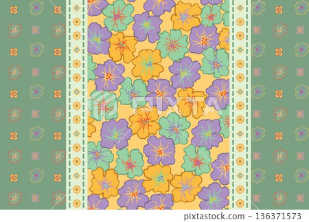 Delicate Pastel Floral Bear Bunny Panda Fruit Bird Kawaii Phone Wallpapers 136371573