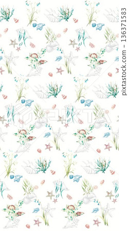 Delicate Pastel Floral Bear Bunny Panda Fruit Bird Kawaii Phone Wallpapers 136371583