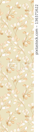 Delicate Pastel Floral Bear Bunny Panda Fruit Bird Kawaii Phone Wallpapers 136371622