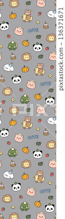 Delicate Pastel Floral Bear Bunny Panda Fruit Bird Kawaii Phone Wallpapers Delicate Pastel Floral Bear Bunny Panda Fruit Bird Kawaii Phone Wallpapers 136371671