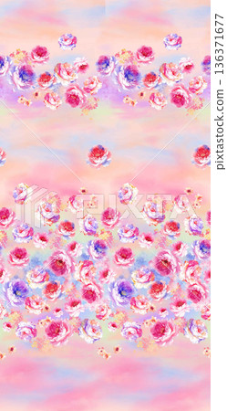 Delicate Pastel Floral Bear Bunny Panda Fruit Bird Kawaii Phone Wallpapers 136371677