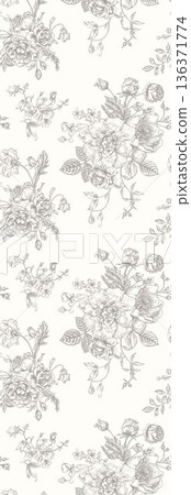 Delicate Pastel Floral Bear Bunny Panda Fruit Bird Kawaii Phone Wallpapers 136371774