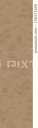 Delicate Pastel Floral Bear Bunny Panda Fruit Bird Kawaii Phone Wallpapers 136371849