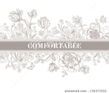 Delicate Pastel Floral Bear Bunny Panda Fruit Bird Kawaii Phone Wallpapers 136371910