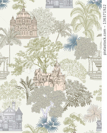 Delicate Pastel Floral Bear Bunny Panda Fruit Bird Kawaii Phone Wallpapers 136371922