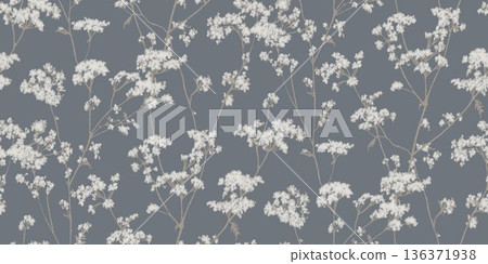 Delicate Pastel Floral Bear Bunny Panda Fruit Bird Kawaii Phone Wallpapers 136371938