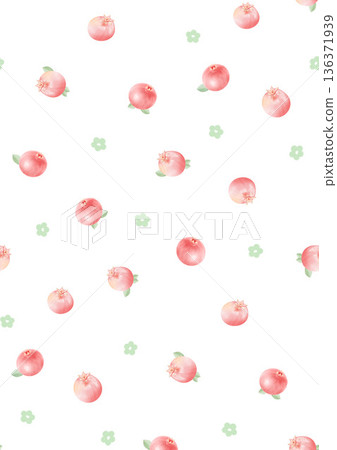 Delicate Pastel Floral Bear Bunny Panda Fruit Bird Kawaii Phone Wallpapers 136371939