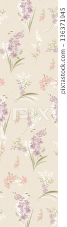 Delicate Pastel Floral Bear Bunny Panda Fruit Bird Kawaii Phone Wallpapers 136371945