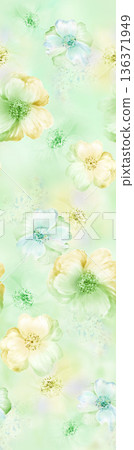 Delicate Pastel Floral Bear Bunny Panda Fruit Bird Kawaii Phone Wallpapers 136371949