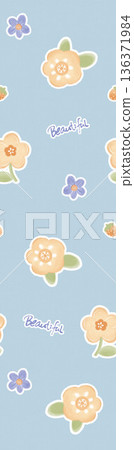 Delicate Pastel Floral Bear Bunny Panda Fruit Bird Kawaii Phone Wallpapers 136371984