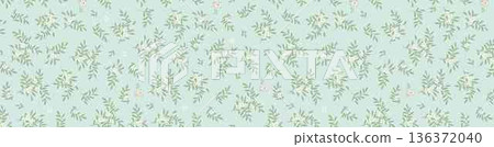 Delicate Pastel Floral Bear Bunny Panda Fruit Bird Kawaii Phone Wallpapers 136372040