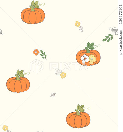 Delicate Pastel Floral Bear Bunny Panda Fruit Bird Kawaii Phone Wallpapers 136372101