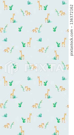 Delicate Pastel Floral Bear Bunny Panda Fruit Bird Kawaii Phone Wallpapers 136372162