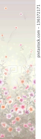 Delicate Pastel Floral Bear Bunny Panda Fruit Bird Kawaii Phone Wallpapers 136372171