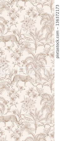 Delicate Pastel Floral Bear Bunny Panda Fruit Bird Kawaii Phone Wallpapers 136372173