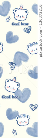 Delicate Pastel Floral Bear Bunny Panda Fruit Bird Kawaii Phone Wallpapers 136372216