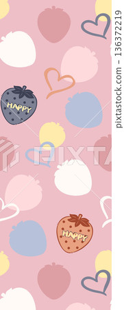 Delicate Pastel Floral Bear Bunny Panda Fruit Bird Kawaii Phone Wallpapers 136372219