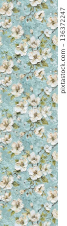 Delicate Pastel Floral Bear Bunny Panda Fruit Bird Kawaii Phone Wallpapers 136372247