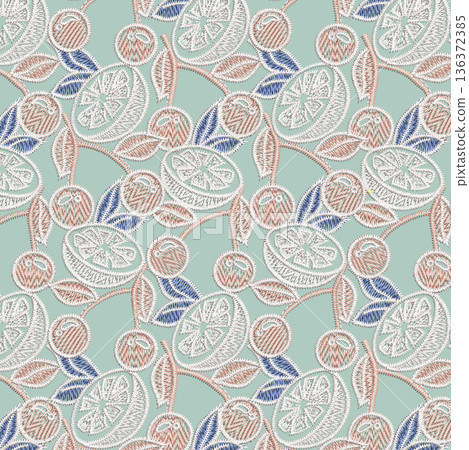 Delicate Pastel Floral Bear Bunny Panda Fruit Bird Kawaii Phone Wallpapers 136372385