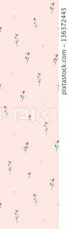 Delicate Pastel Floral Bear Bunny Panda Fruit Bird Kawaii Phone Wallpapers 136372445